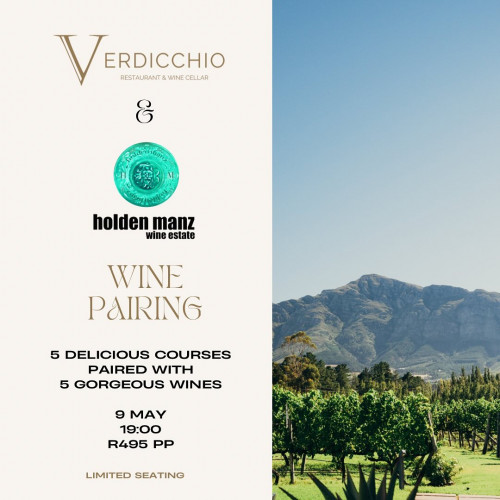 Wine Pairing Event with Holden Manz
