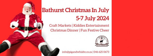 Bathurst Christmas in July 5-7 July 2024
