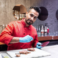Chef Naadir Gattoo Photo
