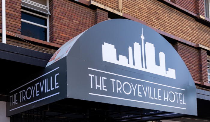 The Troyeville Hotel Restaurant in Johannesburg