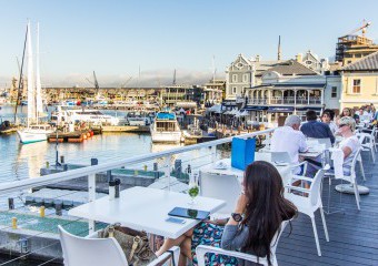 Quay Four Restaurant at the V&A Waterfront in Cape Town