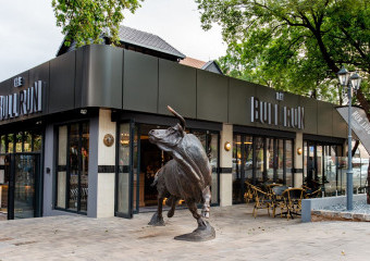 The Bull Run Entrance