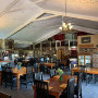 Indoor seating in Flyfishing Museum