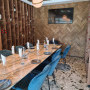 Private dining area