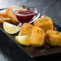 Fried Crumbed Camembert