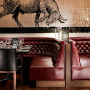 Leather Booths