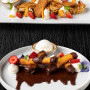 Churros & Lotus Biscoff Tarts