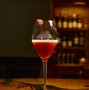 non-alcoholic pairing lacto fermented strawberries 