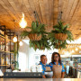 Bar area