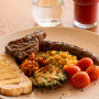 Brunch time on Saturdays and Sundays