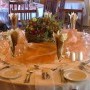 Decorated table