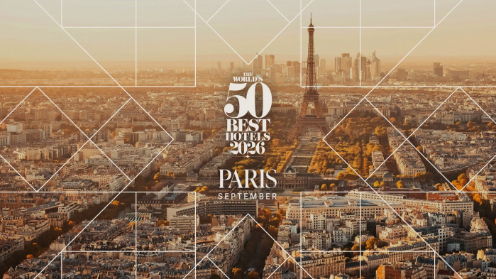 World's 50 Best Hotels - Paris 2026