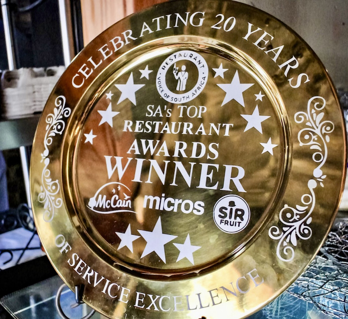 Cut & Craft Winner Best Bistro RASA Awards