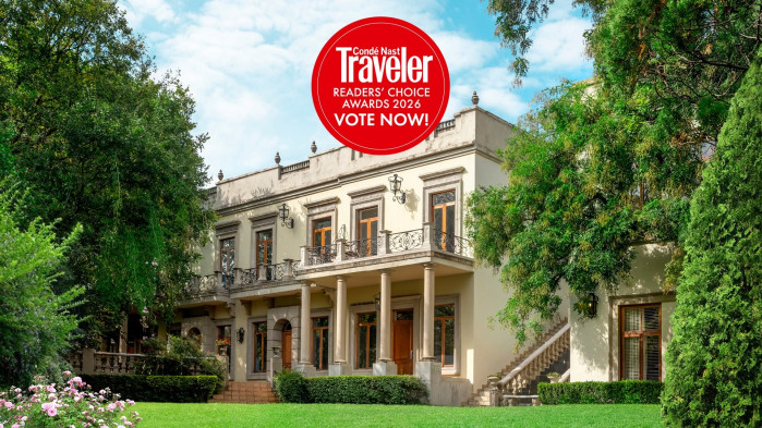 Fairlawns Boutique Hotel - Conde Nast Traveler Readers' Choice Awards 2026