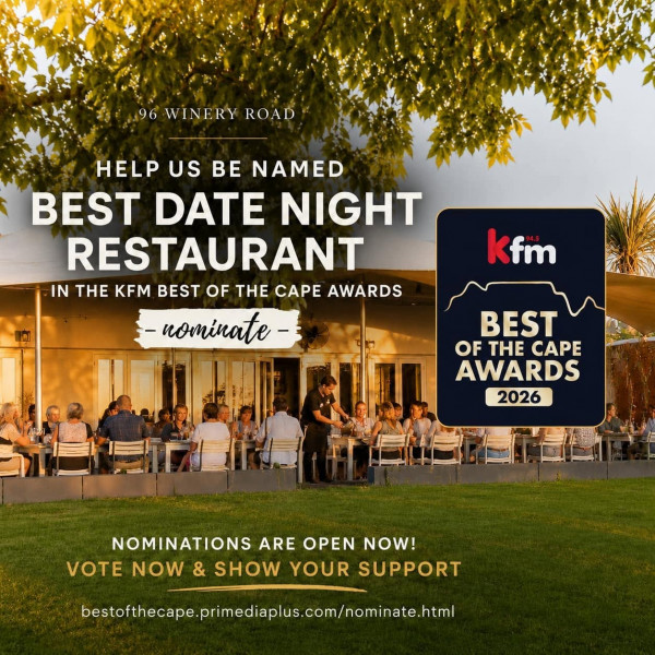Best Date Night Restaurant Cape Winelands