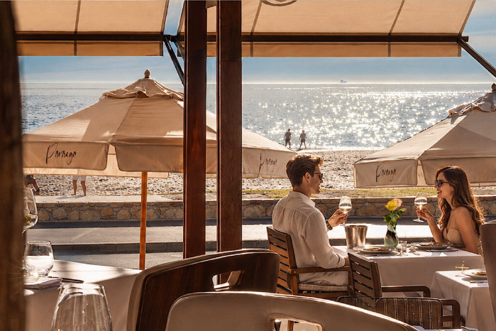 Paranga Restaurant in Camps Bay