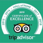 Rick's Cafe Americain, Rick's Cafe receives tripadvisor 2019 Certificate of Excellence 