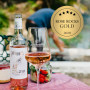 Zevenwacht Restaurant, Zevenwacht's 7even Rosé Wins Gold at Rosé Rocks!