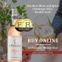 Le Pommier Wine Estate, Le Pommier Maraai Rosé receives Double Gold in the Rose Wine & Spirit Awards!
