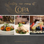 COPA Restaurant at the Pepperclub Hotel, Exciting New Menus at Copa Restaurant
