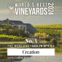 Creation Wines, Creation Wines wins 3rd place in the 2024 World’s Best Vineyards Awards