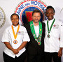 , Young chefs show their mettle under flag of global culinary crew