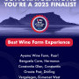 Moody Lagoon at Benguela Cove, Benguela Cove is a finalist in the 2025 KFM Best of the Cape Awards for Best Wine Farm Experience! 