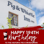 Pig and Whistle, Historic Pig & Whistle Inn Celebrates 194 Years at the Heart of Bathurst