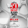 , The World's 50 Best Bars 2026 heads to Milan for the first time this October