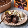 , Spoil Dad with Ina Paarman's Decadent Brandy & Coke Chocolate Pudding