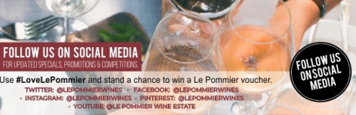 Follow Us On Social Media -  #LoveLePommier 