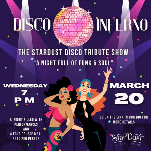 The Stardust Disco Tribute Show