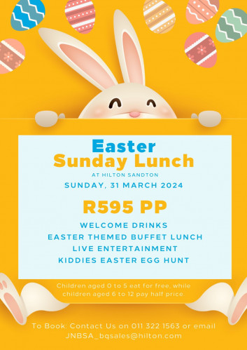 Easter Sunday Lunch 