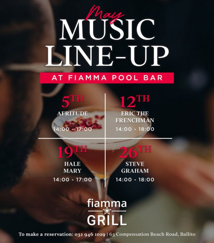 May Music Line Up