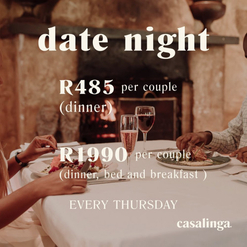 Date Night - Every Wednesday to Friday