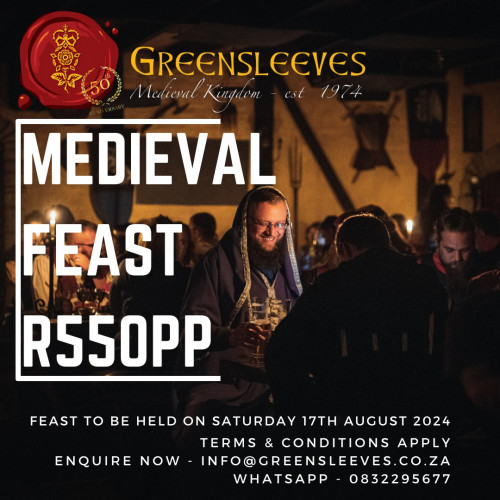 Medieval Feast - 17 August 2024