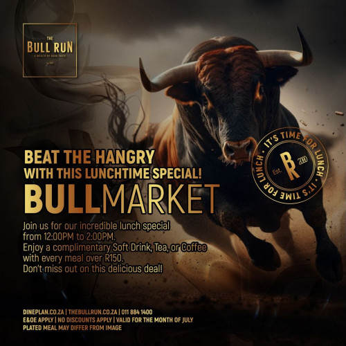 BullMarket Lunchtime Special