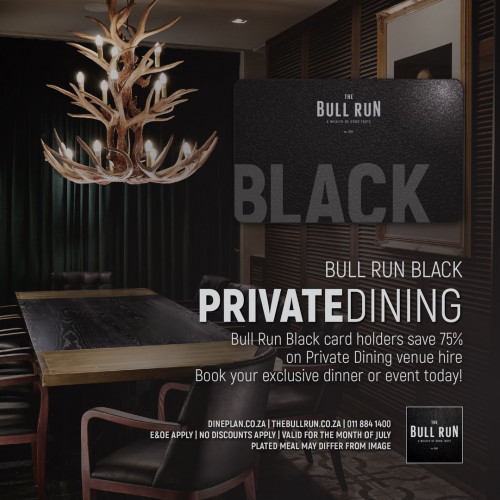 75% Off Private Dining Venue Hire 