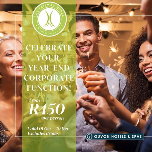 Year-End Corporate Functions at The Fairway 