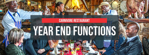 Year End Functions at Carnivore