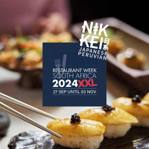 Restaurant Week Set Menu at Nikkei⁣⁣