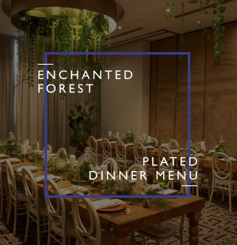 Year End Function Enchanted Forest Gourmet Package