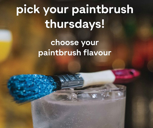 pick your paintbrush thursdays!