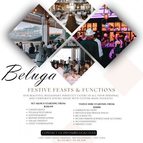 Year End Functions at Beluga