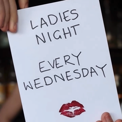 ladies night - wednesdays