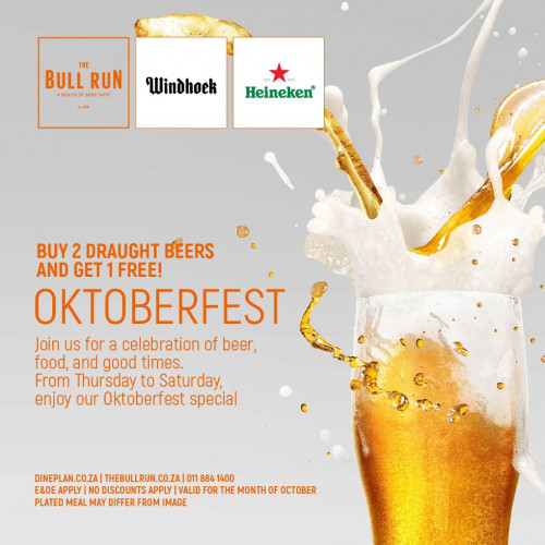 OKTOBERFEST Special!