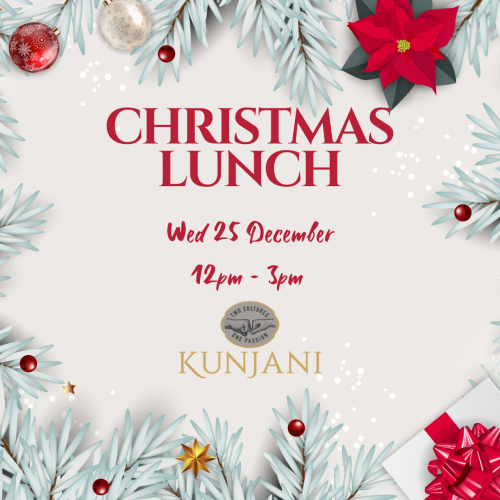 Christmas Lunch at Kunjani 