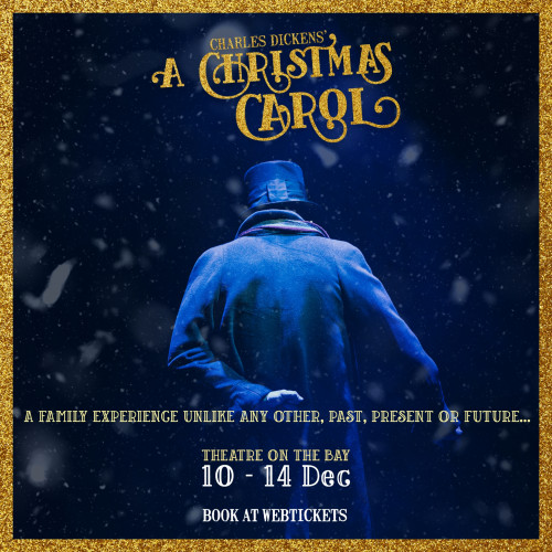 A Christmas Carol at Theatre on the Bay this Festive Season