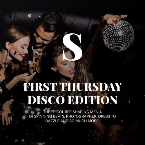 First Thursday - Disco Edition