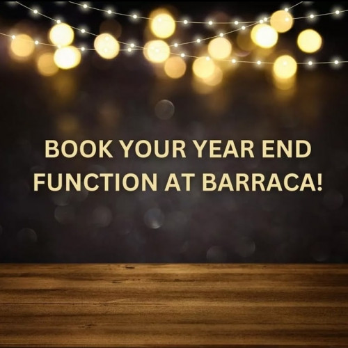 Year End Functions at Barraca 